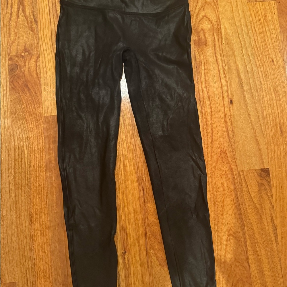 SPANX Black Leggings